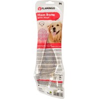 Recompense Caini Os Femur Natural Cu Carne, 190/300 g - 1