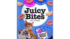 Recompense Juicy Bites pentru Pisici cu Ton si Pui, 11.3 g x 3 plicuri