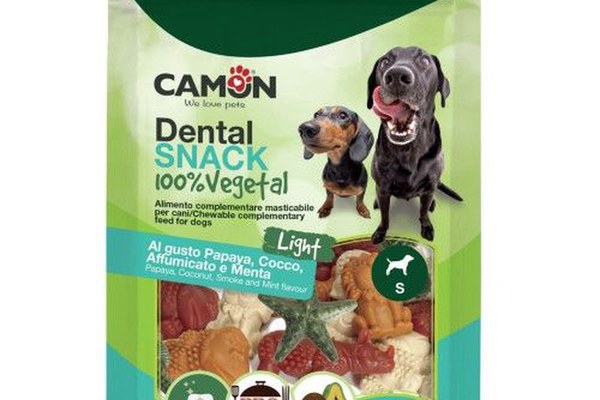 Recompense pentru caini, Camon AnimalVeg Light cu 4 arome, 155 g