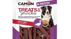 Recompense pentru caini, Camon, Barbeque Grill cu Rata, 80 g
