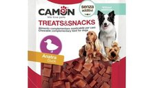 Recompense pentru caini, Camon, Cubulete Rata, 80 g
