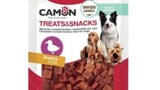 Recompense pentru caini, Camon, Cubulete Rata, 80 g