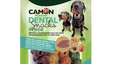 Recompense pentru caini, Camon Snack Dental Mix Veggie Bells, 100 g