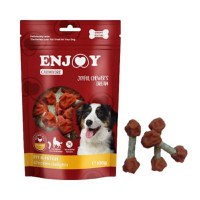 Recompense pentru caini Enjoy Carnivore Fit Fetch Delights cu pui, 100 g - 1