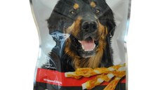 RECOMPENSE PENTRU CAINI SNACK BATON PIELE/PUI 65G