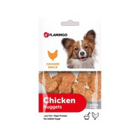 RECOMPENSE PENTRU CAINI SNACK NUGGETS CU PUI SI OREZ 85 GR - 1