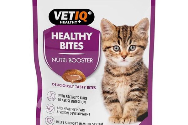 Recompense pentru pisici Vetiq Snack Kitten Nutri Booster, 65 g