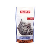 Recompense Pisici, Beaphar Snack Cat Pernute cu Malt Pasta, 35 g - 1