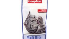 Recompense Pisici, Beaphar Snack Cat Pernute cu Malt Pasta, 35 g