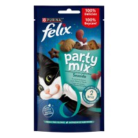 Recompense pisici, Felix Party Mix Ocean Mix, 60 g - 1
