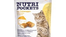 Recompense pisici, Gimpet Nutri Pockets cu Branza si Taurina, 60 g