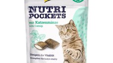 Recompense pisici, Gimpet Nutri Pockets cu Iarba Pisicii si Multivitamine, 60 g