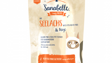 Recompense pisici, Sanabelle Snack, Peste si Smochine, 55 g