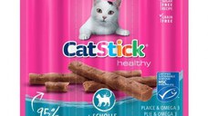 Recompense Pisici Vitakraft CatStick Cambula si Omega-3, 3 x 18 g