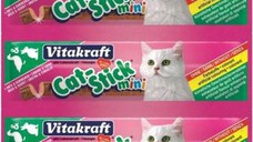 Recompense Pisici Vitakraft CatStick Iepure si Rata, 3 x 18 g