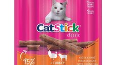 Recompense Pisici Vitakraft CatStick Mini Curcan si Miel, 3 x 18 g