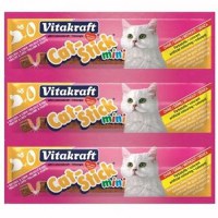 Recompense Pisici Vitakraft CatStick Pasare si Ficat, 3 x 18 g - 1