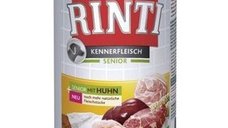 Rinti Senior cu Pui, 400g - Hrana Umida pentru Caini Varstnici