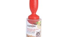 Rola/ perie adeviza cu vanilie pentru indepartarea parului, Camon, 60 foi maxi 11.5 cm