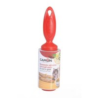 Rola/ perie adeviza cu vanilie pentru indepartarea parului, Camon, 60 foi maxi 11.5 cm - 1