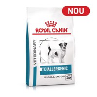 ROYAL CANIN Anallergenic Small Dog, XS-S, dieta veterinara, hrana uscata caini, alergii alimentare, 3 kg - 1