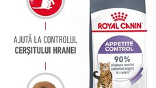 Royal Canin Appetite Control Care Adult hrana uscata pisica sterilizata, reglarea apetitului, 400 g