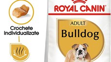 Royal Canin Bulldog Adult hrana uscata caine, 3 kg