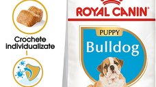 Royal Canin Bulldog Puppy hrana uscata pentru caini junior, 3 kg