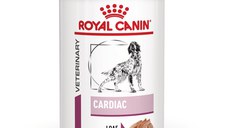 ROYAL CANIN Cardiac, XS-XL, dieta veterinara, conserva hrana umeda caini, sistem cardio-vascular, 410 g