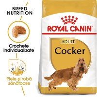 Royal Canin Cocker Adult hrana uscata caine, 3 kg - 1