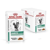 Royal Canin Diabetic Cat, hrana umeda pisica in sos/ gravy, 12x85 g - 1
