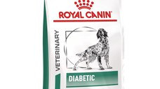 ROYAL CANIN Diabetic, XS-XL, dieta veterinara, hrana uscata caini, diabet, 12 kg