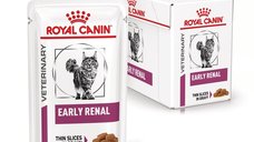 ROYAL CANIN Early Renal, hrana umeda pentru pisici, 12x85 g, suport renal si digestiv