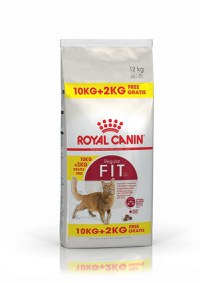 Royal Canin Fit32 Adult hrana uscata pisica, activitate fizica moderata, 10+2 kg - 1