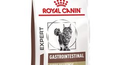 ROYAL CANIN Gastrointestinal Fibre Response, dieta veterinara, hrana uscata pisici, sistem digestiv, 400 g