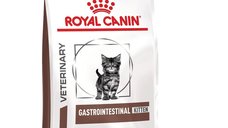ROYAL CANIN Gastrointestinal Kitten, dieta veterinara, hrana uscata pisici junior, sistem digestiv, 400 g