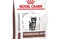 ROYAL CANIN Gastrointestinal Kitten, dieta veterinara, hrana uscata pisici junior, sistem digestiv, 400 g