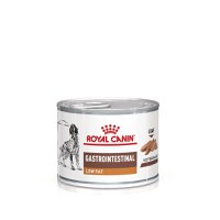 ROYAL CANIN Gastrointestinal Low Fat, XS-XL, dieta veterinara, conserva hrana umeda caini, sistem digestiv, (pate), 200 g - 1
