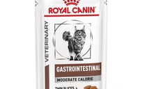 ROYAL CANIN Gastrointestinal Moderate Calorie, dieta veterinara, plic hrana umeda pisici, sistem digestiv, (in sos), 85 g