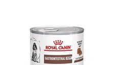 ROYAL CANIN Gastrointestinal Puppy, XS-XL, dieta veterinara, conserva hrana umeda caini junior, sistem digestiv, (pasta fina), 195 g