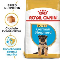 Royal Canin German Shepherd Puppy hrana uscata caine junior Ciobanesc German, 1 kg - 1