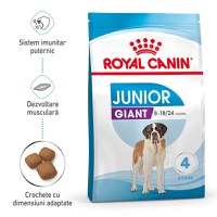 Royal Canin Giant Junior hrana uscata caine junior etapa 2 de crestere - 1