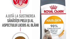 Royal Canin Hair&Skin Care Adult hrana uscata pisica, piele si blana, 400 g