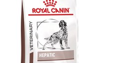 ROYAL CANIN Hepatic, XS-XL, dieta veterinara, hrana uscata caini, suport hepatic, 12 kg