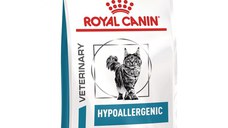ROYAL CANIN Hypoallergenic, dieta veterinara, hrana uscata pisici, alergii alimentare, 2.5 kg