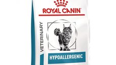 ROYAL CANIN Hypoallergenic, hrana uscata pentru pisici, 400 g