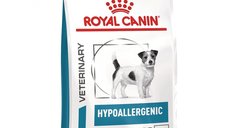 ROYAL CANIN Hypoallergenic Small Dog, XS-S, dieta veterinara, hrana uscata caini, alergii alimentare, 3.5 kg