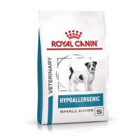 ROYAL CANIN Hypoallergenic Small Dog, XS-S, dieta veterinara, hrana uscata caini, alergii alimentare, 3.5 kg - 1