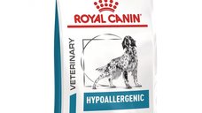 ROYAL CANIN Hypoallergenic, XS-XL, dieta veterinara, hrana uscata caini, alergii alimentare, 7 kg