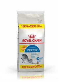 Royal Canin Indoor Adult hrana uscata pisica de interior, 10+2 kg - 1